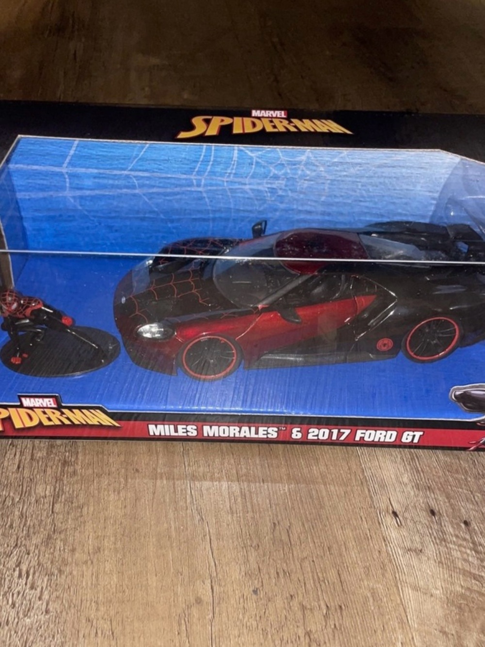 Miles Morales 2017 Ford GT